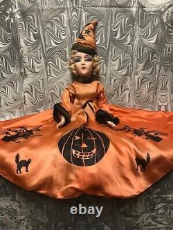 1930s Halloween Boudoir Doll Sterling Co. All Original RARE