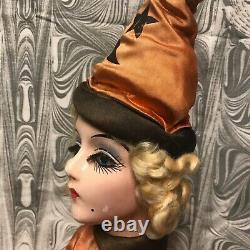 1930s Halloween Boudoir Doll Sterling Co. All Original RARE