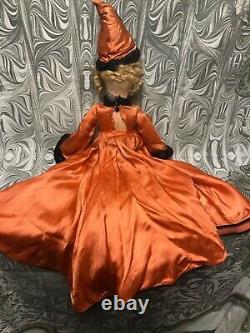 1930s Halloween Boudoir Doll Sterling Co. All Original RARE