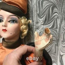 1930s Halloween Boudoir Doll Sterling Co. All Original RARE
