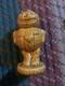 1949 Ceramic Jack O Lantern Porcelain Bank! Rare Vintage Halloween Decor! Lqqk