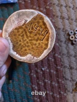 1949 Ceramic Jack O Lantern Porcelain Bank! Rare Vintage Halloween Decor! LQQK