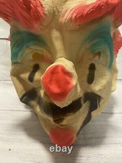 1950's Bayshore Clown Pig Vintage Latex Mask Super Rare