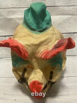 1950's Bayshore Clown Pig Vintage Latex Mask Super Rare