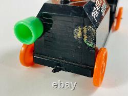 1950's VTG Rosbro Rosen RARE Pirate's Auto Halloween Car with Cat REPAIR see pics