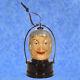 1950s Vintage Halloween Witch Railroad Lantern Minty Rare