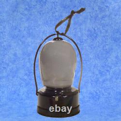 1950s Vintage Halloween WITCH RAILROAD LANTERN Minty RARE