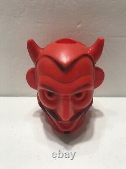 1960s VINTAGE HALLOWEEN PEERLESS DEVIL BLOW MOLD RARE Replacement For Light Set