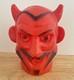 1960s Vintage Halloween Peerless Devil Blow Mold Rare Replacement For Light Set