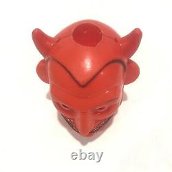 1960s Vintage Halloween PEERLESS DEVIL Blow Mold RARE Replacement For Light Set