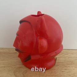 1960s Vintage Halloween PEERLESS DEVIL Blow Mold RARE Replacement For Light Set
