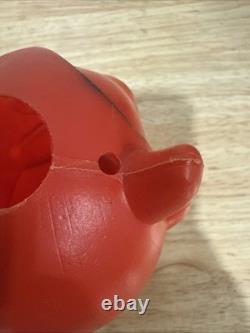 1960s Vintage Halloween PEERLESS DEVIL Blow Mold RARE Replacement For Light Set