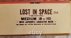 1966 LOST IN SPACE Vintage BEN COOPER HALLOWEEN COSTUME In BOX-RARE Variation