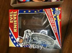 1974 Evel Knievel Halloween Costume in Box Vintage Rare by Ben Cooper