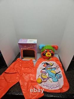 1986 Vtg Halloween Costume Complete POPPLES RARE 80s Doll Ben Cooper