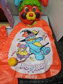 1986 Vtg Halloween Costume Complete POPPLES RARE 80s Doll Ben Cooper