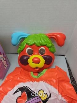 1986 Vtg Halloween Costume Complete POPPLES RARE 80s Doll Ben Cooper
