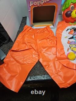 1986 Vtg Halloween Costume Complete POPPLES RARE 80s Doll Ben Cooper
