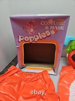 1986 Vtg Halloween Costume Complete POPPLES RARE 80s Doll Ben Cooper