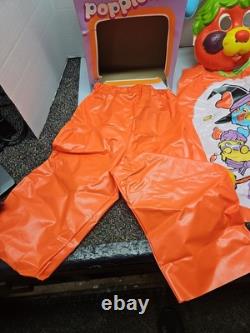 1986 Vtg Halloween Costume Complete POPPLES RARE 80s Doll Ben Cooper