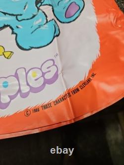1986 Vtg Halloween Costume Complete POPPLES RARE 80s Doll Ben Cooper