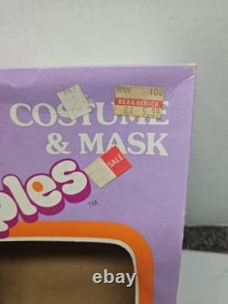 1986 Vtg Halloween Costume Complete POPPLES RARE 80s Doll Ben Cooper