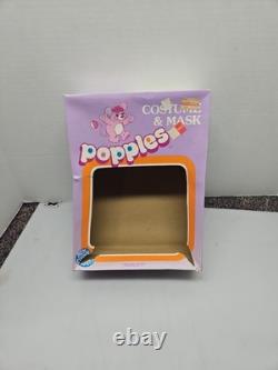 1986 Vtg Halloween Costume Complete POPPLES RARE 80s Doll Ben Cooper