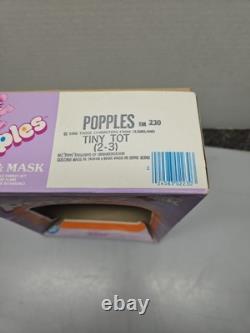 1986 Vtg Halloween Costume Complete POPPLES RARE 80s Doll Ben Cooper