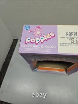 1986 Vtg Halloween Costume Complete POPPLES RARE 80s Doll Ben Cooper