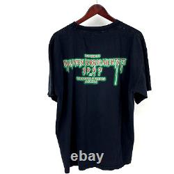 1997 Vintage Halooween Horror Nights T Shirt Universal Studios VII XL RARE