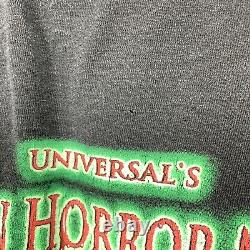 1997 Vintage Halooween Horror Nights T Shirt Universal Studios VII XL RARE