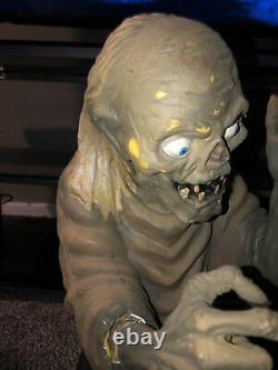 1997 crypt keeper vintage halloween blow mold morbid rare Gemmy Trendmasters