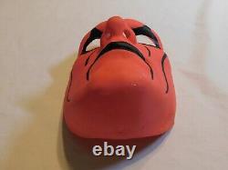 1998 Vtg Rare Wcw Wolfpack Sting Halloween Plastic Mask Red W String Wrestling