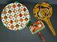 3 Antique Vintage Rare Tin Halloween Noise Maker Toys