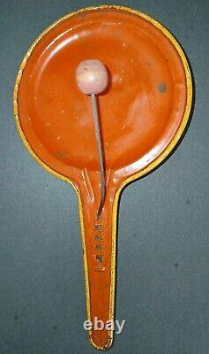 3 Antique Vintage Rare Tin Halloween Noise Maker Toys