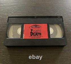 7 Doors of Death Vhs 1986 Cult Horror Thriller Video Vintage Rare Gore Halloween