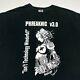 90s Vintage Phreaknic 1999 Halloween Hacker Cyberpunk T Shirt Rare Freaknik Tee