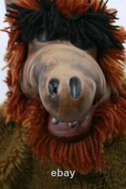 ALF ADULT MASK COSTUME 1990s Cosplay HALLOWEEN Vintage ULTRA RARE