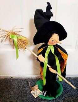 Annalee Witch Doll Halloween Vintage VERY RARE