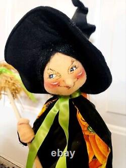 Annalee Witch Doll Halloween Vintage VERY RARE