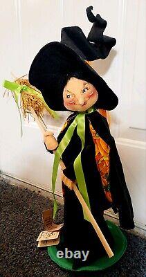 Annalee Witch Doll Halloween Vintage VERY RARE