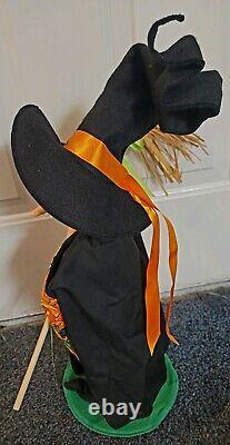 Annalee Witch Doll Halloween Vintage VERY RARE