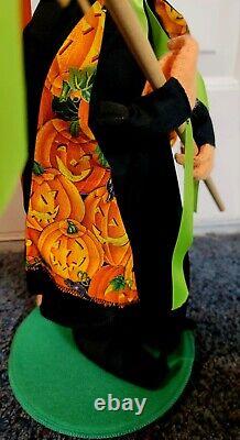 Annalee Witch Doll Halloween Vintage VERY RARE