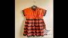 Antique Children S Halloween Costume Crepe Paper Very Rare Ca 1930s 40s