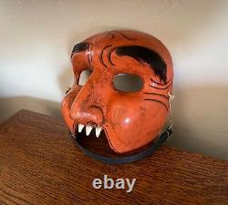 Antique Vintage Halloween Masquerade Mask Rare