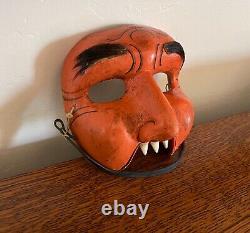 Antique Vintage Halloween Masquerade Mask Rare