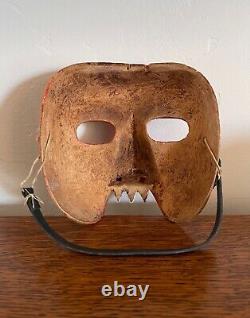 Antique Vintage Halloween Masquerade Mask Rare