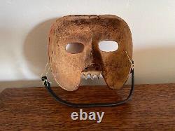 Antique Vintage Halloween Masquerade Mask Rare