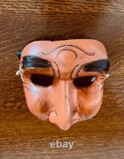 Antique Vintage Halloween Masquerade Mask Rare