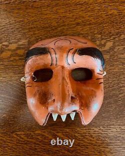 Antique Vintage Halloween Masquerade Mask Rare